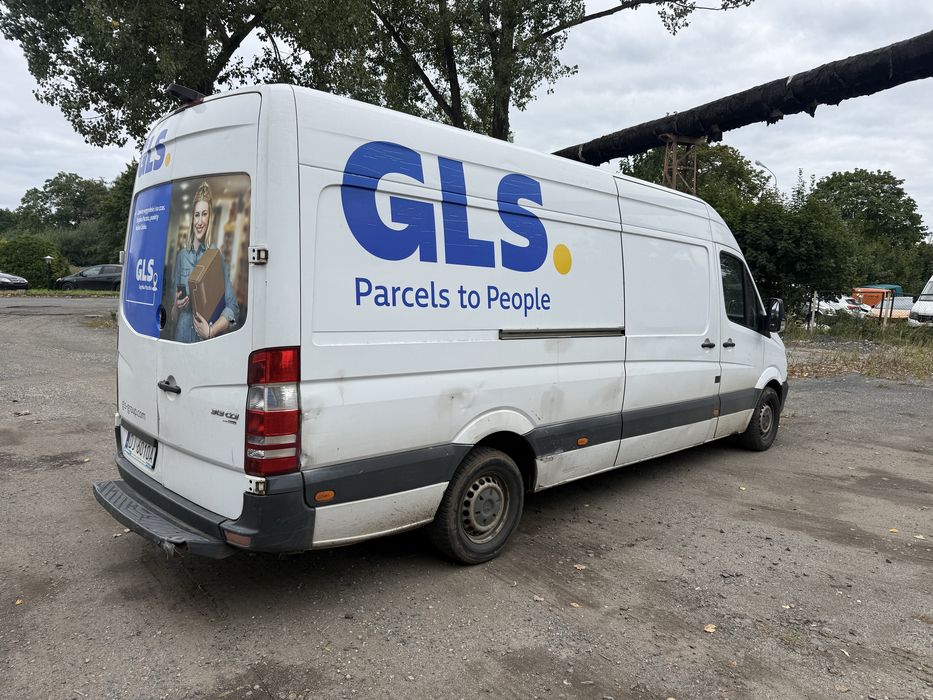 Mercedes Sprinter dlugi