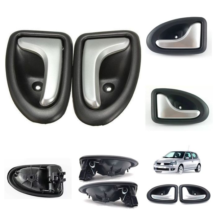 Puxador Renault pega manipulo porta interior Clio, Megane 1/2, Scenic