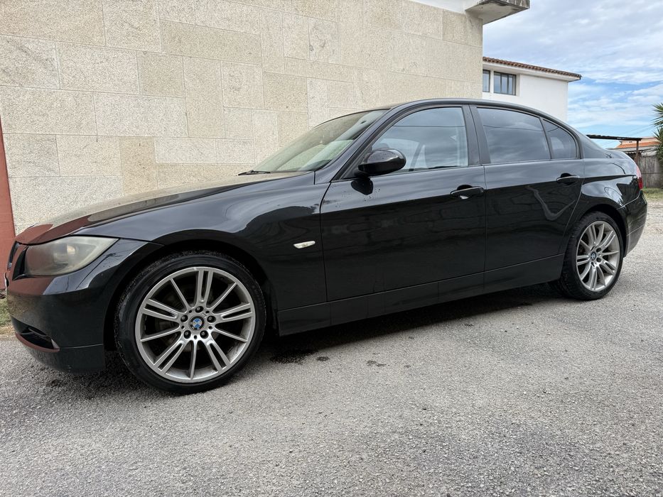 BMW 320D.