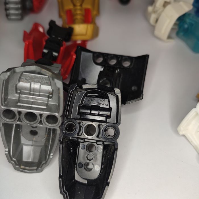 Детали Lego bionicle оригинал