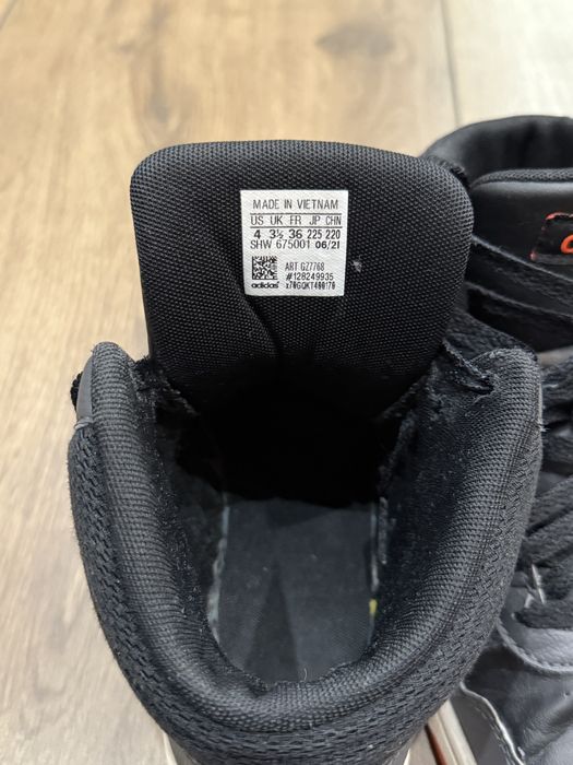 Buty jesienne Adidas rozm. 36 chłopięce