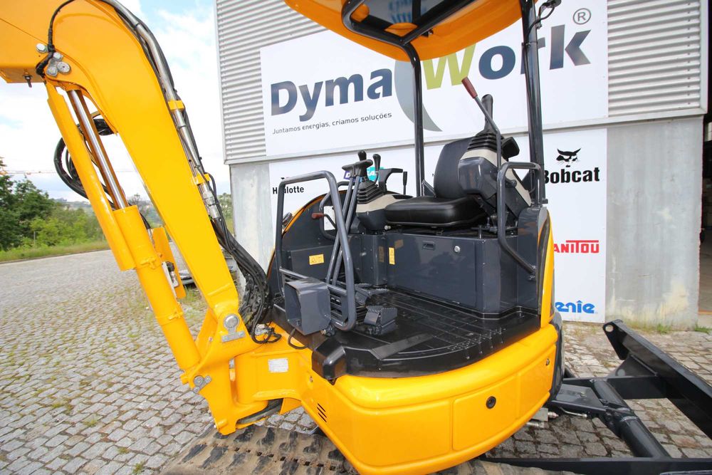 Mini Escavadora de rastos PC 26 Komatsu