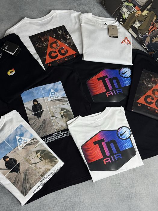 ТОП футболка Nike ACG , Nike TN tech fleece шорти