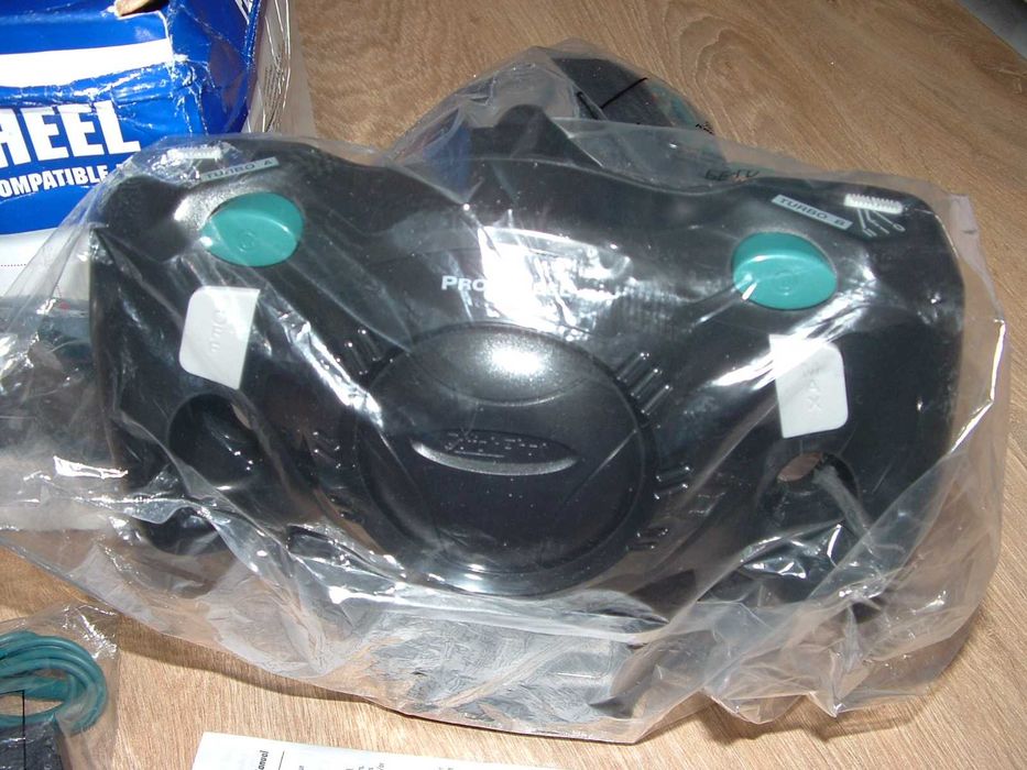 Nowa Kierownica do IBM PC Quickshot Pro Wheel Bolid Game Port