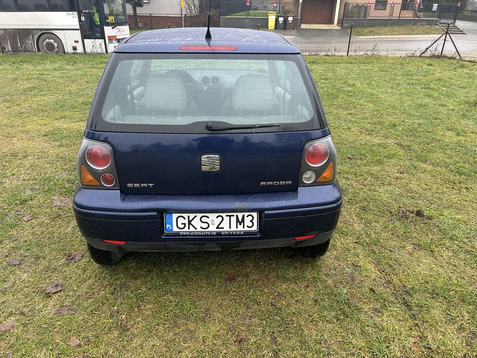 Seat arosa 1.0.