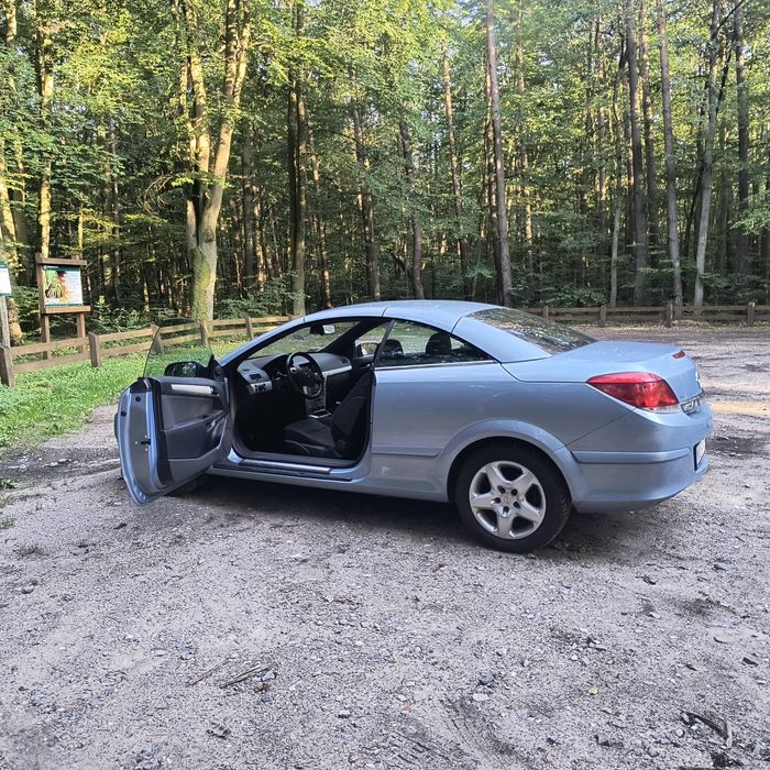 Opel Astra TT cabrio