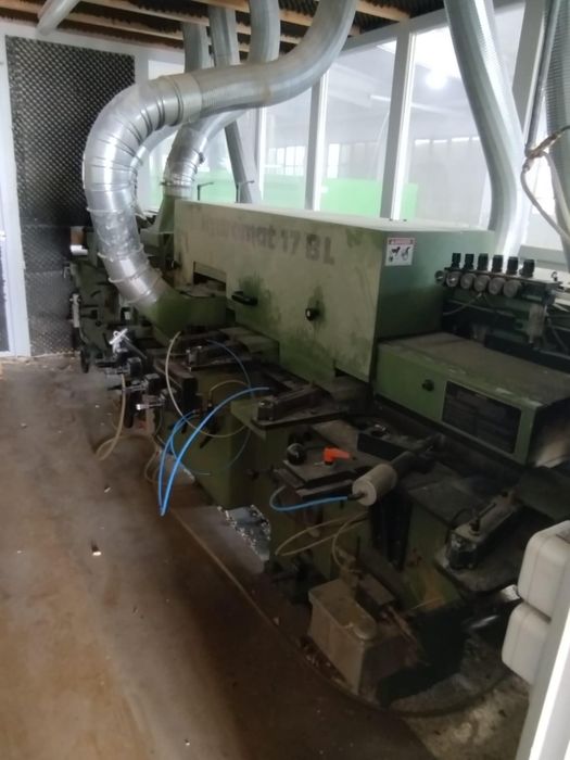 Strugarka Weinig Hydromat 17 BL  linia