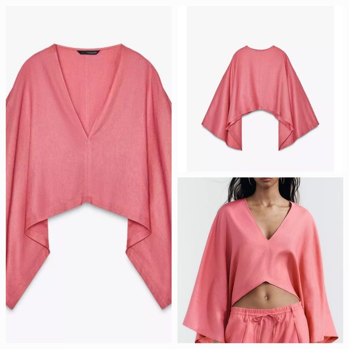 Продам льняной костюм Zara.