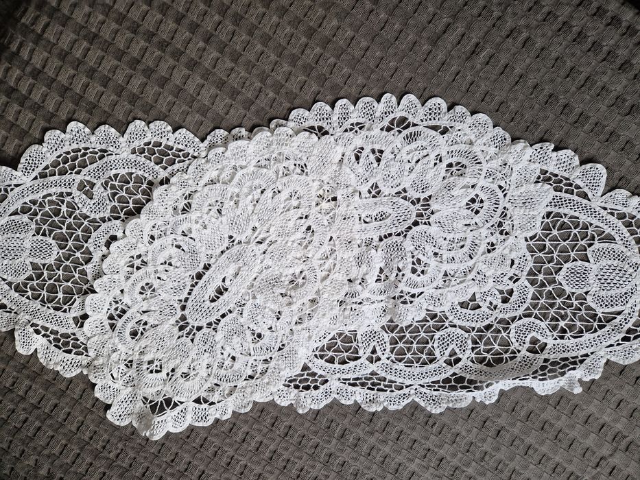 Naperons crochet