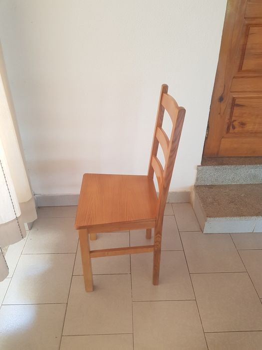 Cadeiras madeira