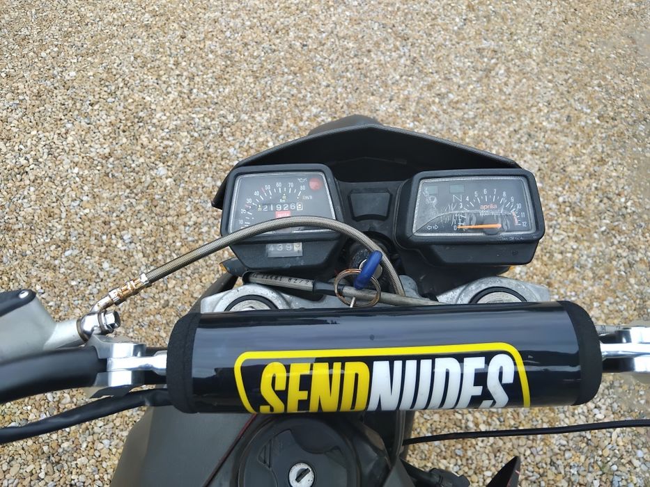 Aprilia Mx am6 cross enduro  aktualne oc I przegląd