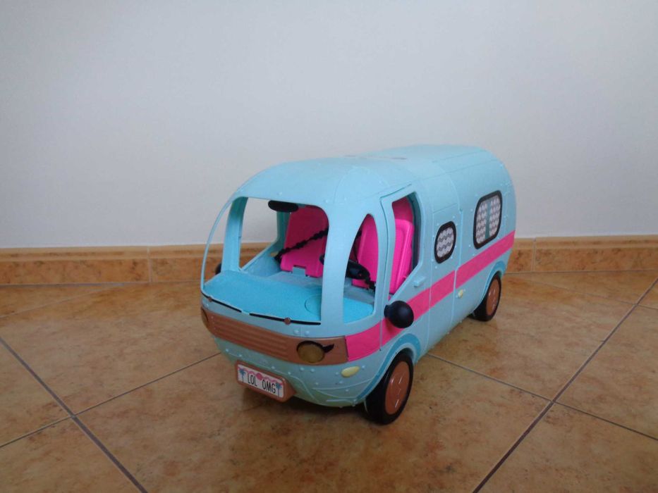 Kamper L.O.L Surprise plus akcesoria