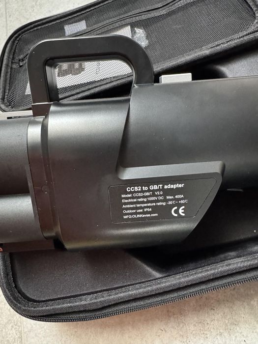 перехідник/адаптер ccs2-gb/t 400A v2.0