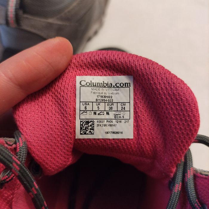 Ботинки columbia waterproof