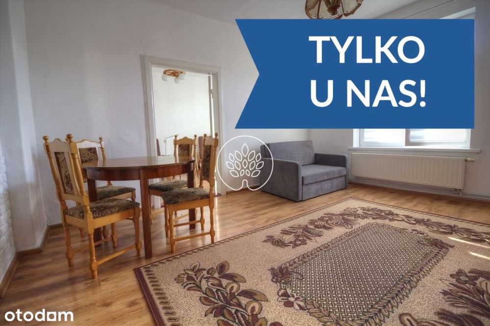Dwa pokoje z balkonem 49m2