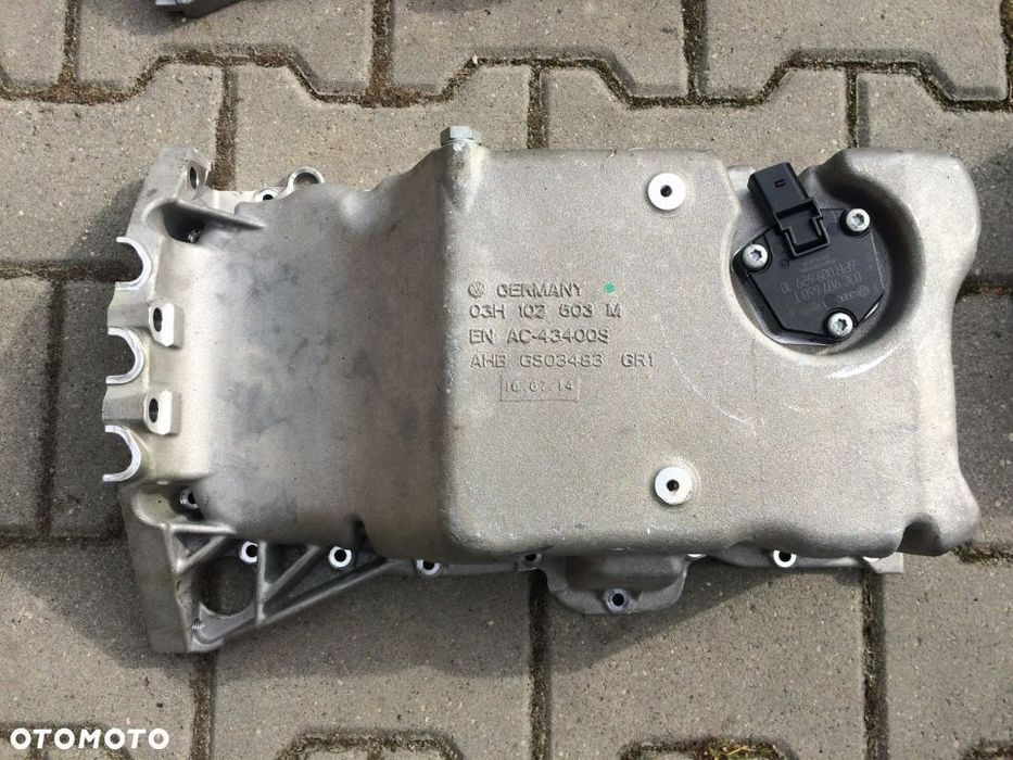 miska olejowa audi/vw 03h103603m