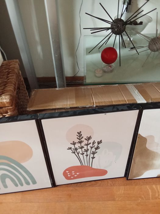 Quadros em excelente estado