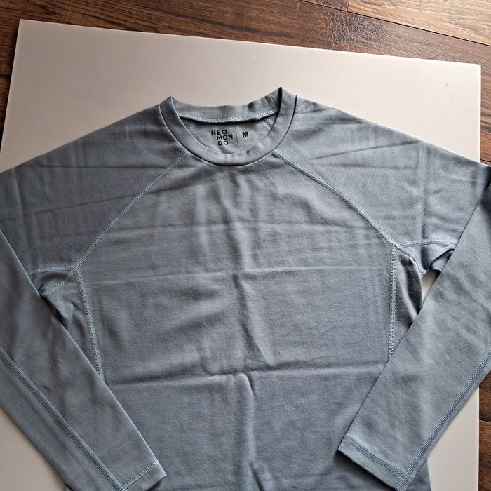 Koszulka termiczna, longsleeve, merino wool, Neomondo r. M