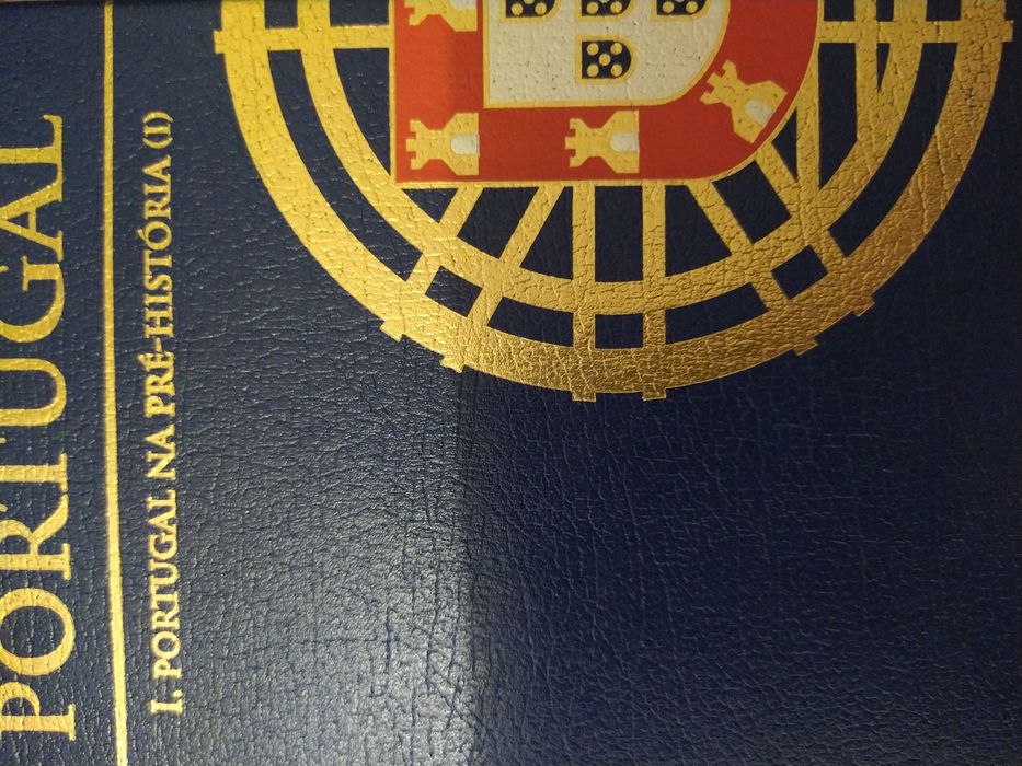 Livro história de Portugal vol 1 - Portugal na pré história