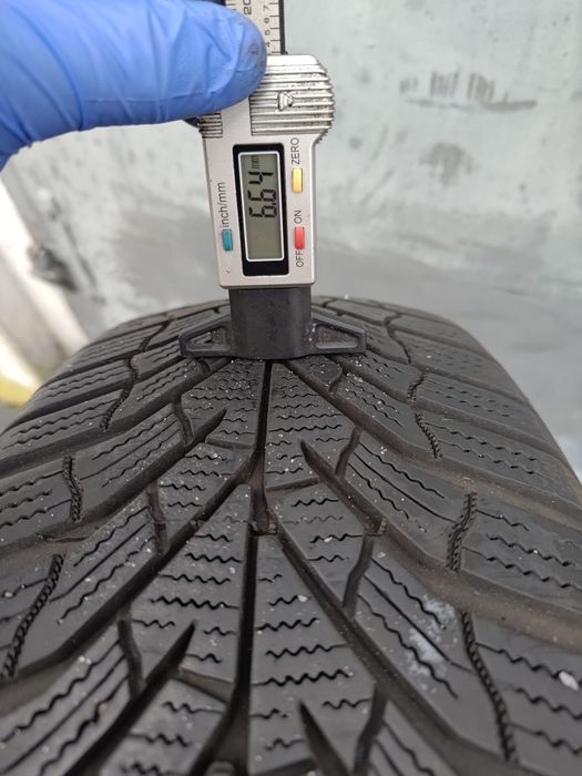 4x opony zimowe KUMHO WinterCraft WP52 205/60/16 96H, 2022r
