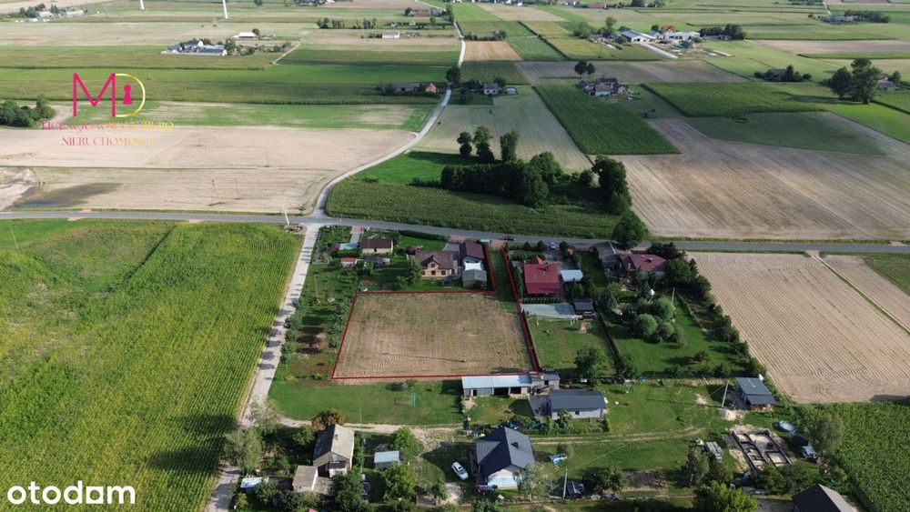 Działka budowlana na sprzedaż