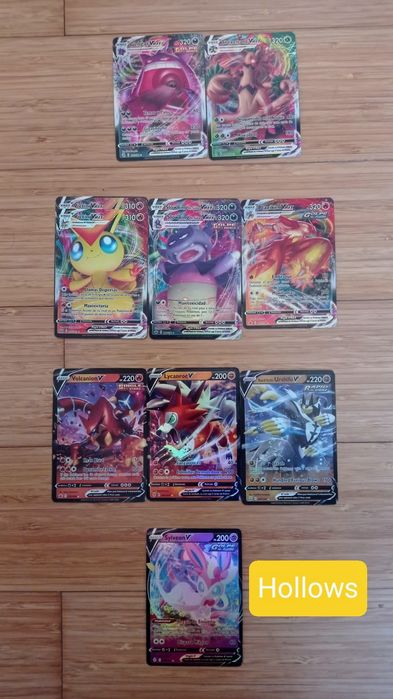 Coleção de 100 Cartas Pokémon