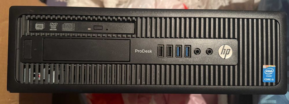 Системний блок HP ProDesk 600 G1 SFF (Core i5-4590/DDR3 20GB/HDD 1TB)