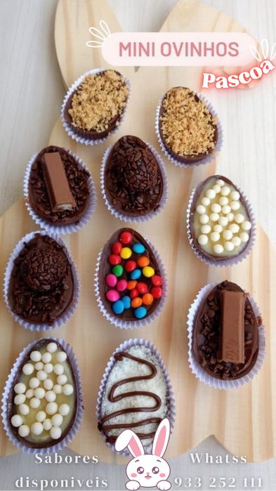 Pascoa, ovos caseiros