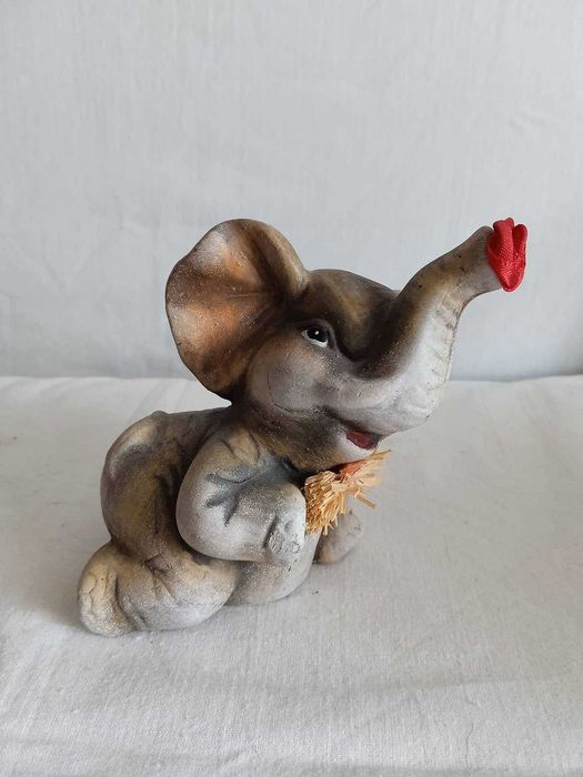 Декоративная Статуэтка Слоник