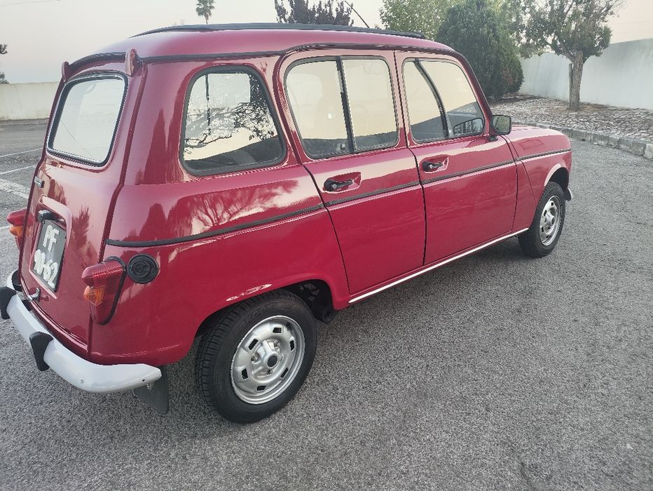 Renault 4L GTL descapotável — photo 3