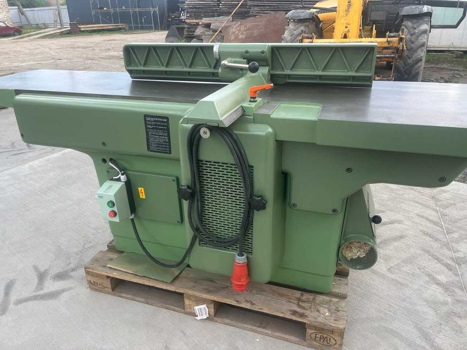 Фуганок..Станок стругальний фірми Martin