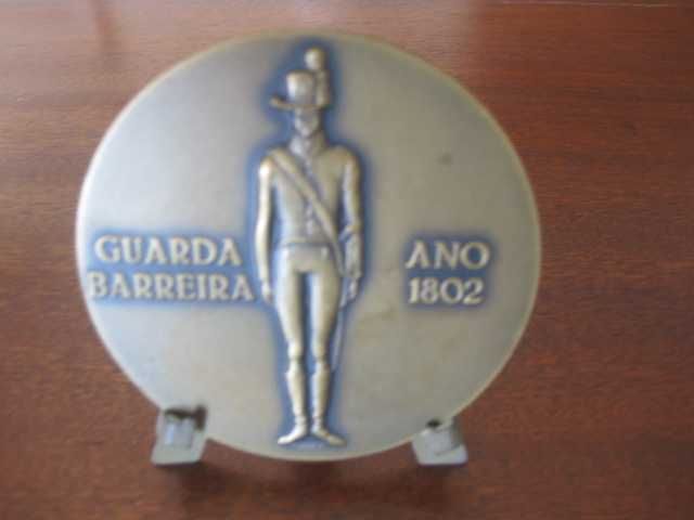 Medalhas comemorativas Guarda Fiscal
