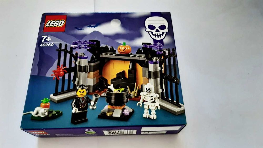 LEGO Creator 40260 Halloween Haunt selado