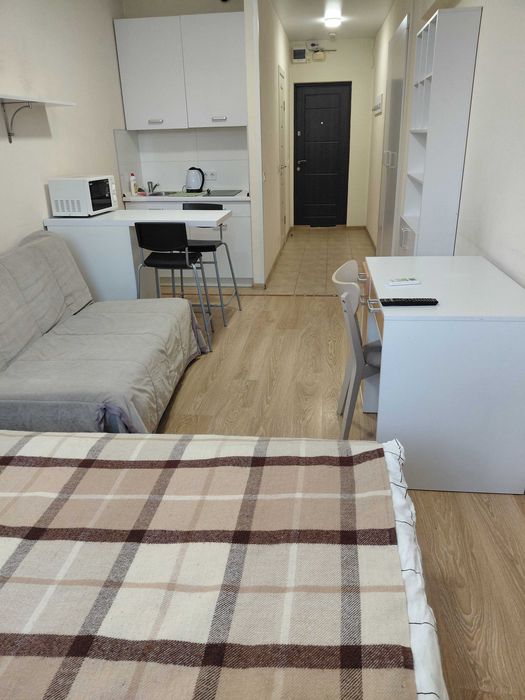 ТОП! Продаж 1-кімнтатної студії 24м2 з євро-ремонтом в ЖК Smart House