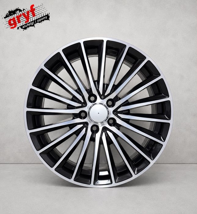Komplet alufelg 5x112 18”