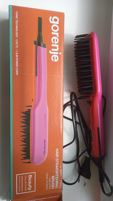 Щітка для випрямлення волосся Gorenje HSB01PR