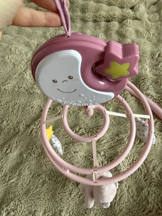 Мобіль на ліжечко Chicco Next2Dreams 3 в 1 рожевий