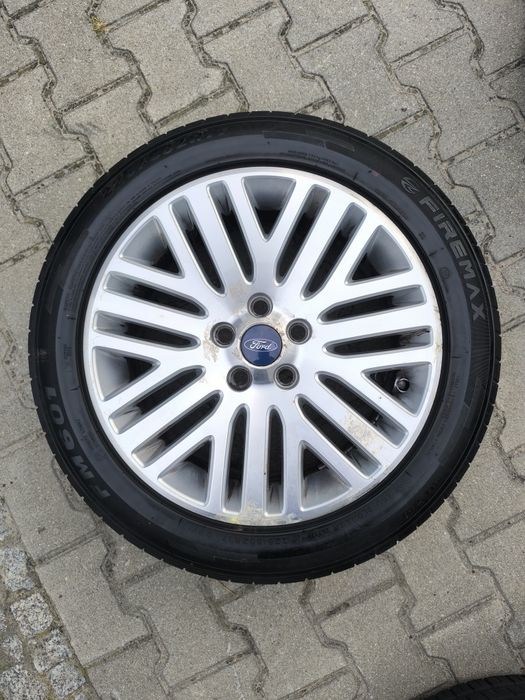 Alufelgi Ford 5x108 17"z oponami letnimi jak nowe