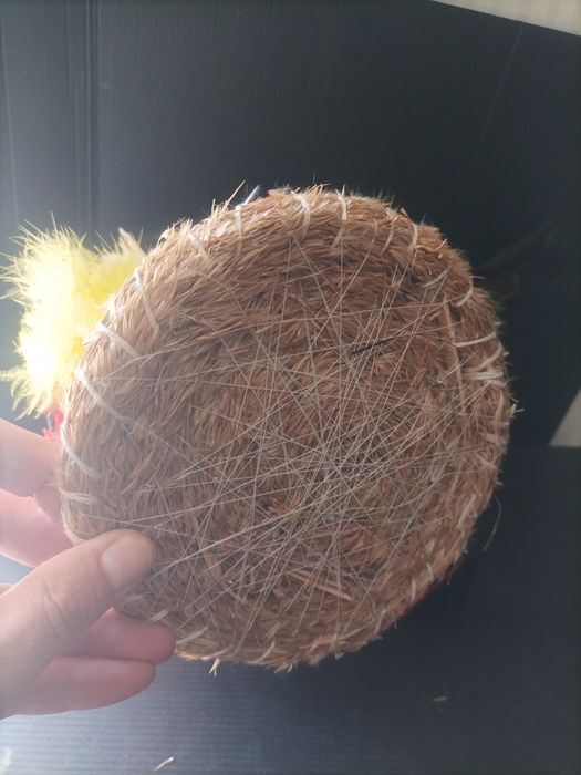 Ninho galo e galinha electrónico