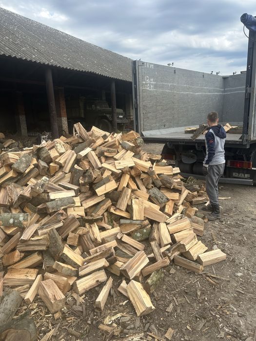 Продам КОЛОТІ ДРОВА СУХІ бук, граб, дуб
