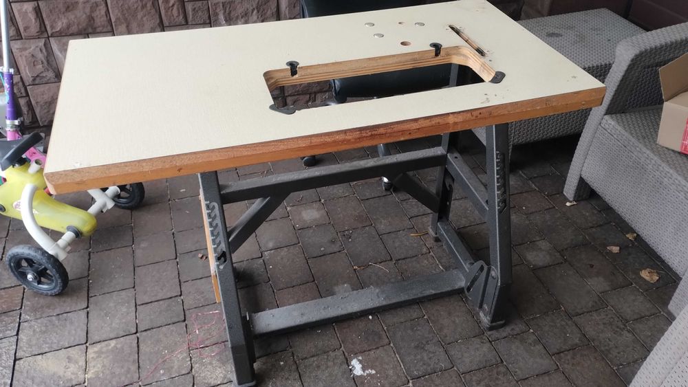 stolik nogi pod maszynę do szycia