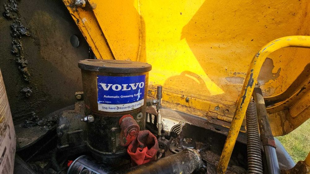 Volvo EC 160 DL EC210  EC220 EC140 koparka gąsienicowa