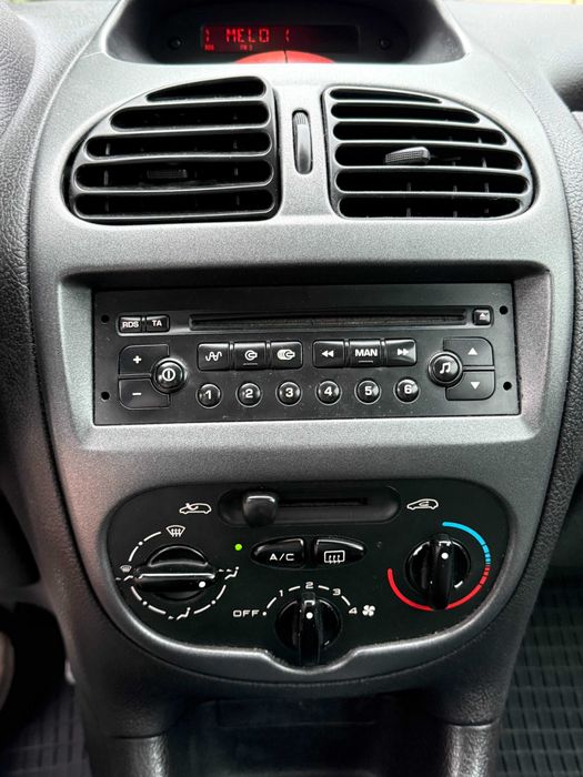 Peugeot 206 1.4 disiel