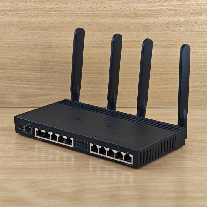 MikroTik router RB4011iGS+5HacQ2HnD-IN