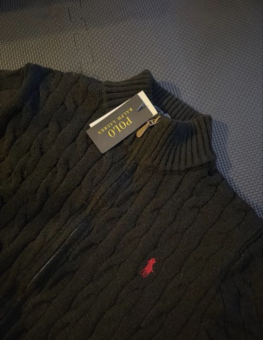 Sweter meski polo