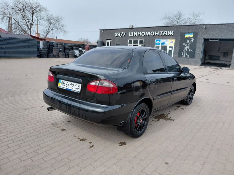 Ланос поляк 1,5 газ/бенз 2007 р