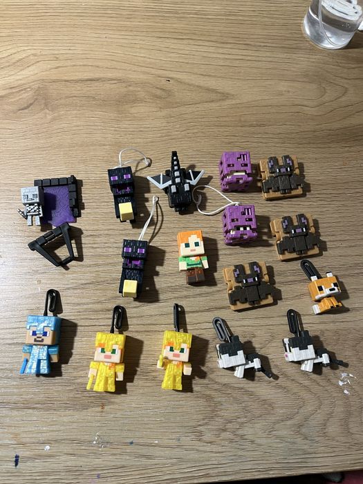 Кіндер джой майнкрафт обмін