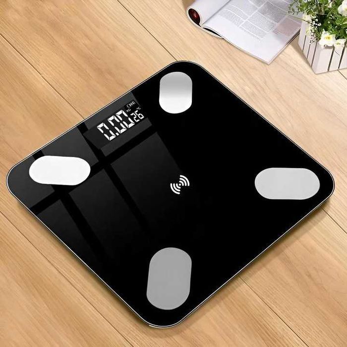 Waga Łazienkowa Analityczna Slim 180 kg Smart + 25 w 1 Android Ios