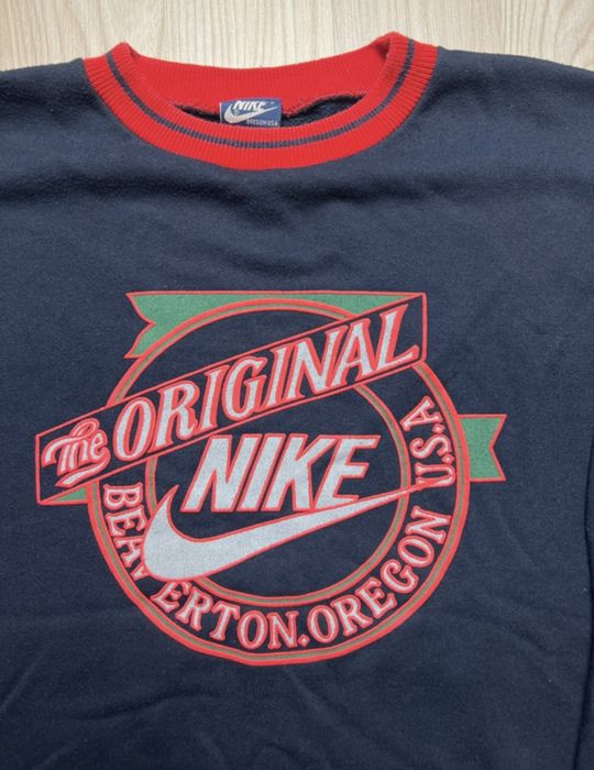 Bluza Nike crewneck vintage 80s