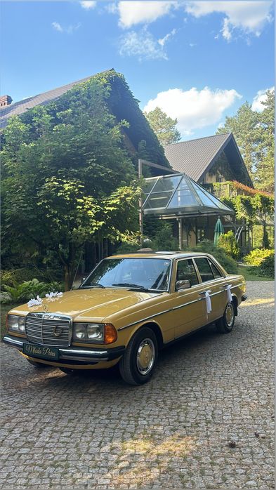 Auto do ślubu zabytkowy Mercedes-Benz WYNAJEM